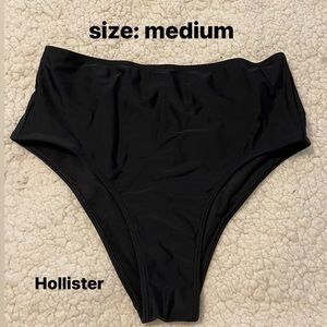 High rise bikini bottom